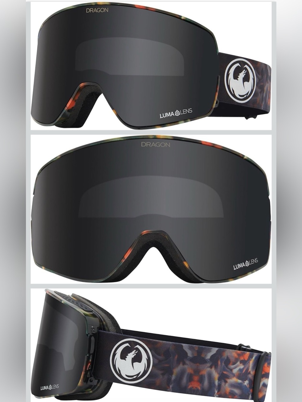 Dragon Alliance NFX2 Snow Goggles - 2 Lenses